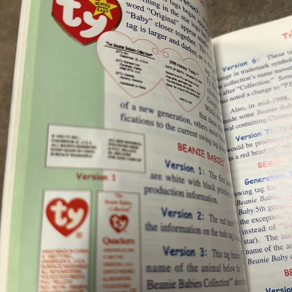 Spring 1999 edition collectors value guide TY beanie babies - Picture 4 of 8